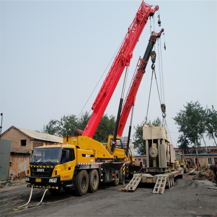 群英乡附近大吊车出租|工地吊装设备租赁