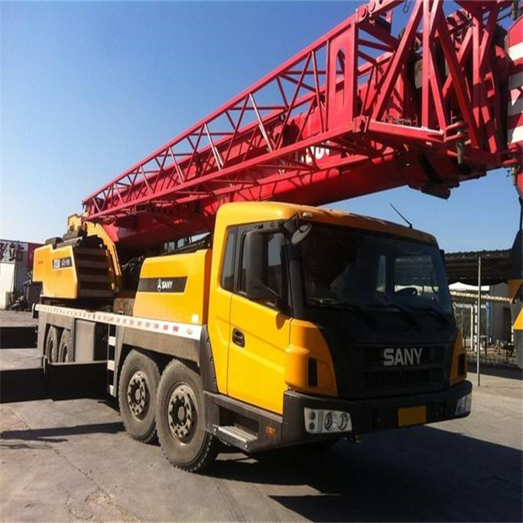 群英乡80吨吊车能吊多少米高